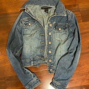 Express Jeans Denim Jacket